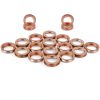 Oil Drain Plug Gasket RARAYC Copper Round 20pcs-2