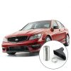 Air Duct Hose INFINAUTO Aluminum Plastic Front Fit-3