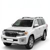 Toyota Land Cruiser Air Injection System Hose QLZOZB-5