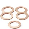 Copper Oil Drain Plug Gaskets HZMM Automotive-4