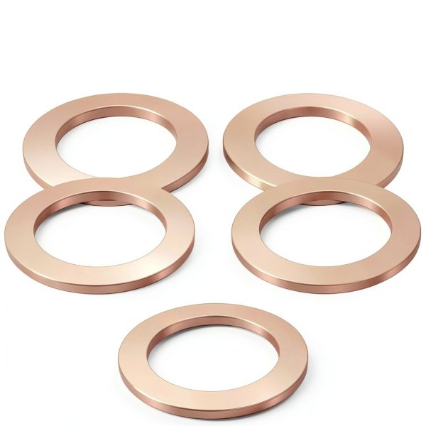 Copper Oil Drain Plug Gaskets HZMM Automotive-4