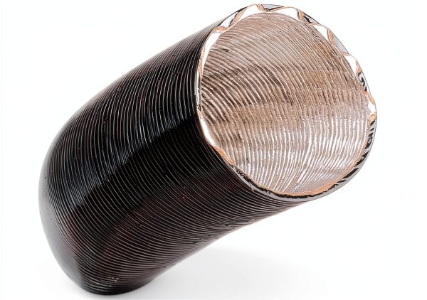 Wuyangcun Black Expandable Air Duct Pipe for Diesel Heaters-7