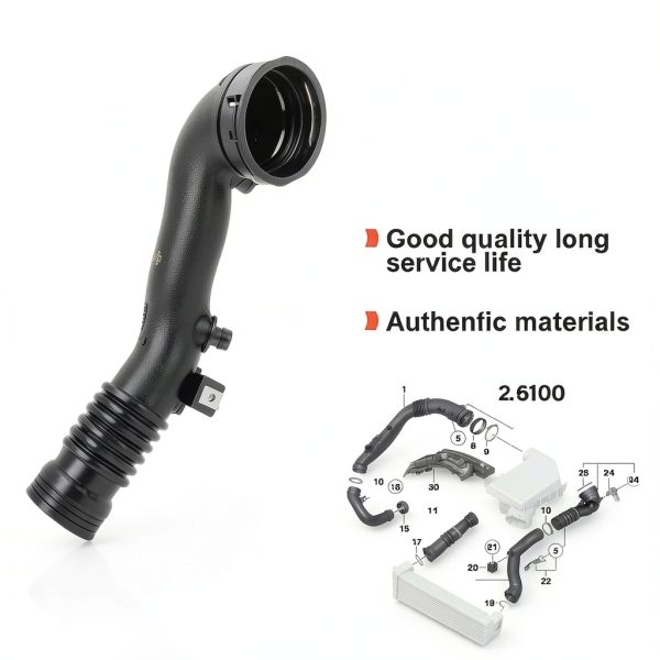 Automotive Replacement Fresh Air Duct Hoses by Bomunik-3