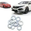 Transmission Drain Plug Washer X AUTOHAUX Aluminum-1