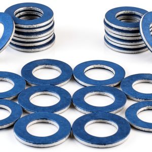 Aluminum Oil Drain Plug Gasket 21mm GZZTORES-0
