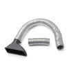 Air Duct Hose INFINAUTO Aluminum Plastic Front Fit-6