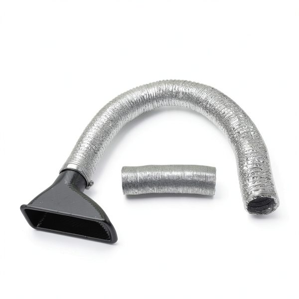 Air Duct Hose INFINAUTO Aluminum Plastic Front Fit-6