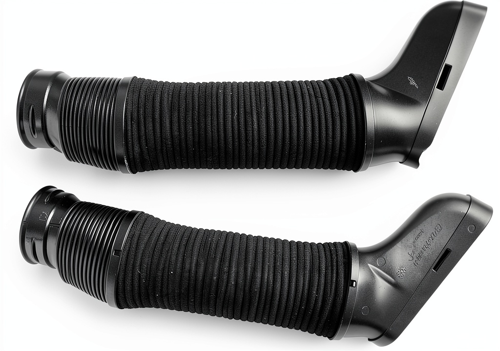 Mercedes-Benz air intake inlet duct tube installation