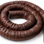 Old Air Products Black Plastic Automotive Duct Hose-0