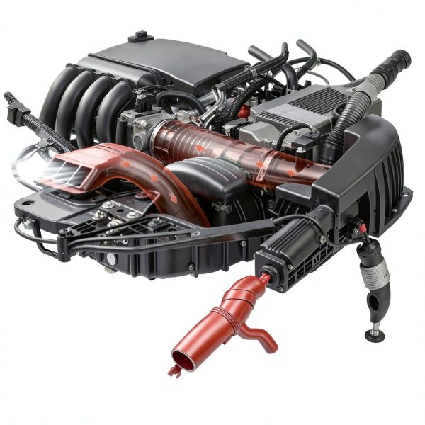 Nissan Altima Air Intake Duct A-Premium Quality-2
