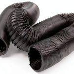 Fresh Air Duct Hose Vintage Air Plastic Fit-0