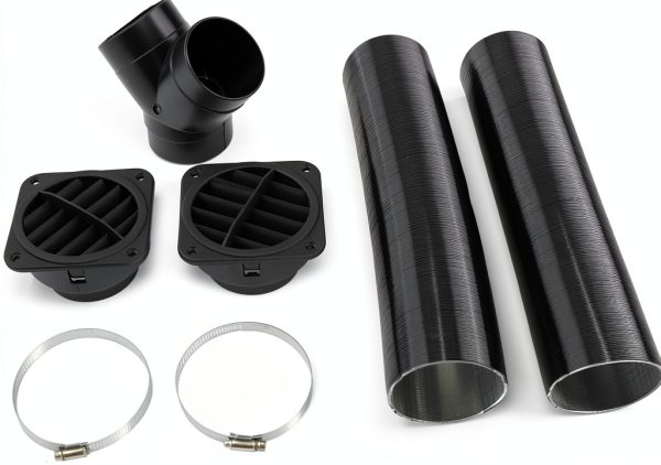 Diesel Heater Air Vent ZTUOAUMA Stainless Steel-1