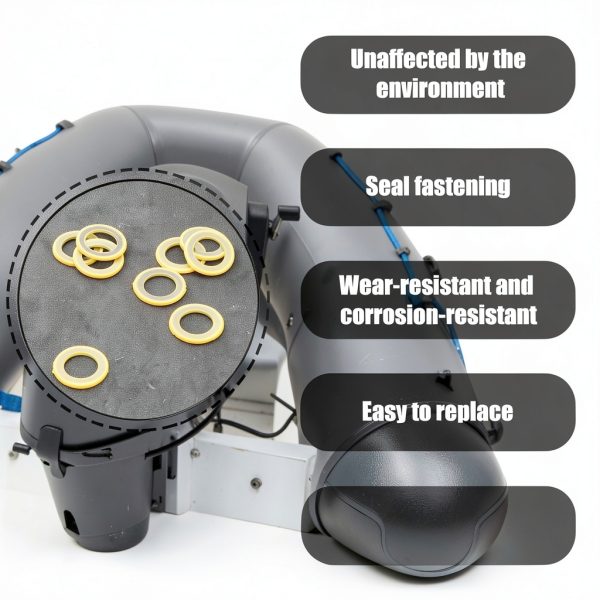 NQEUEPN Drain Plug Gasket for Marine Engines-3