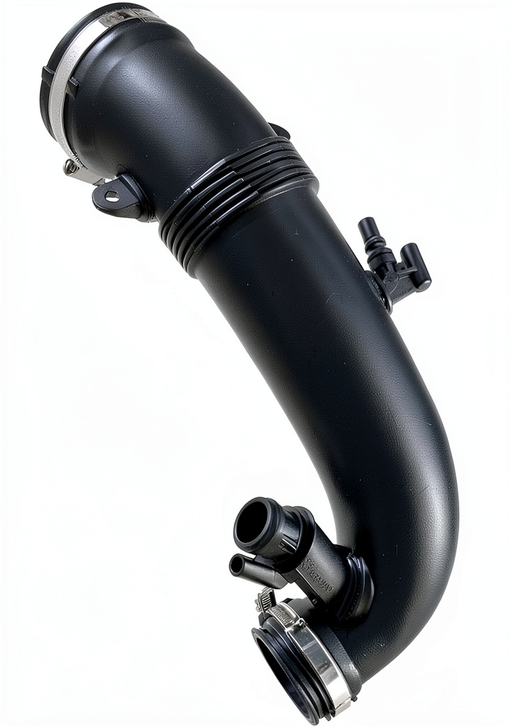 Mini Cooper air duct hose installation