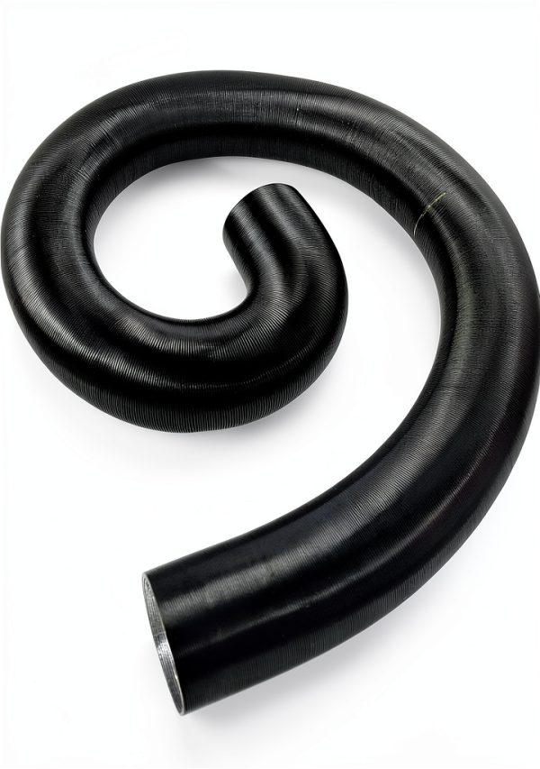 Wuyangcun Black Expandable Air Duct Pipe for Diesel Heaters-1
