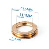 Oil Drain Plug Gasket RARAYC Copper Round 20pcs-1