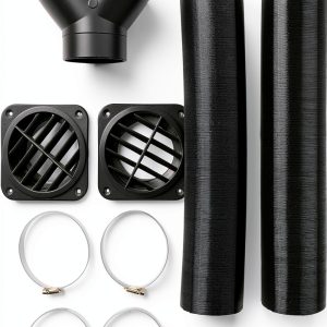 Diesel Heater Air Vent ZTUOAUMA Stainless Steel-0