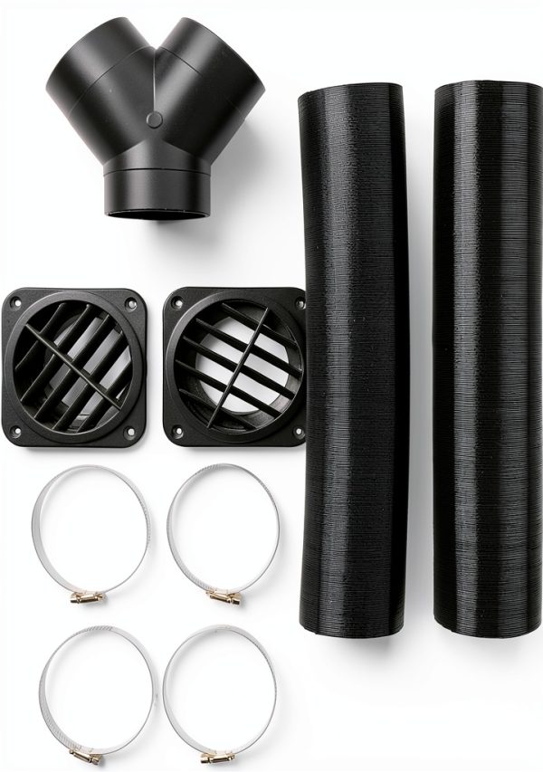 Diesel Heater Air Vent ZTUOAUMA Stainless Steel-0
