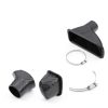 Air Duct Hose INFINAUTO Aluminum Plastic Front Fit-5