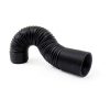 ijuicy Black PP Intake Pipe for Cars-1