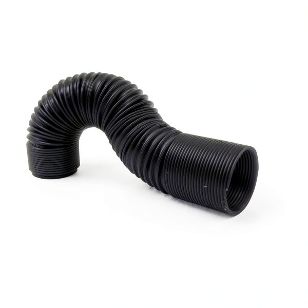 ijuicy Black PP Intake Pipe for Cars-1