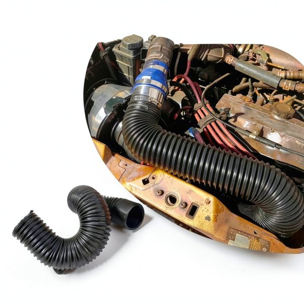 ijuicy Black PP Intake Pipe for Cars-2