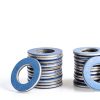 Aluminum Oil Drain Plug Gasket 21mm GZZTORES-4