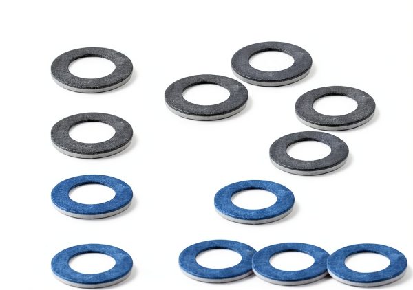 Aluminum Oil Drain Plug Gasket 21mm GZZTORES-1