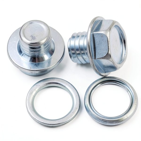 Yongtao ATM Transmission Pan Drain Plug with Gasket-1