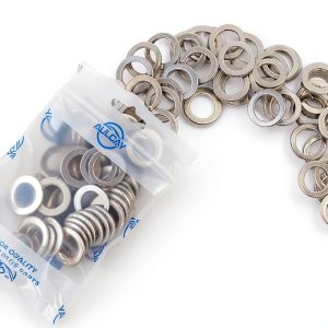 Oil Drain Plug Gasket AULDAY Copper for Honda-0