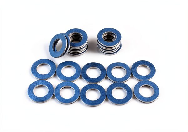 Aluminum Oil Drain Plug Gasket 21mm GZZTORES-3