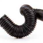 ijuicy Black PP Intake Pipe for Cars-0