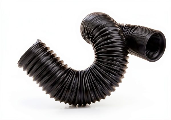 ijuicy Black PP Intake Pipe for Cars-0