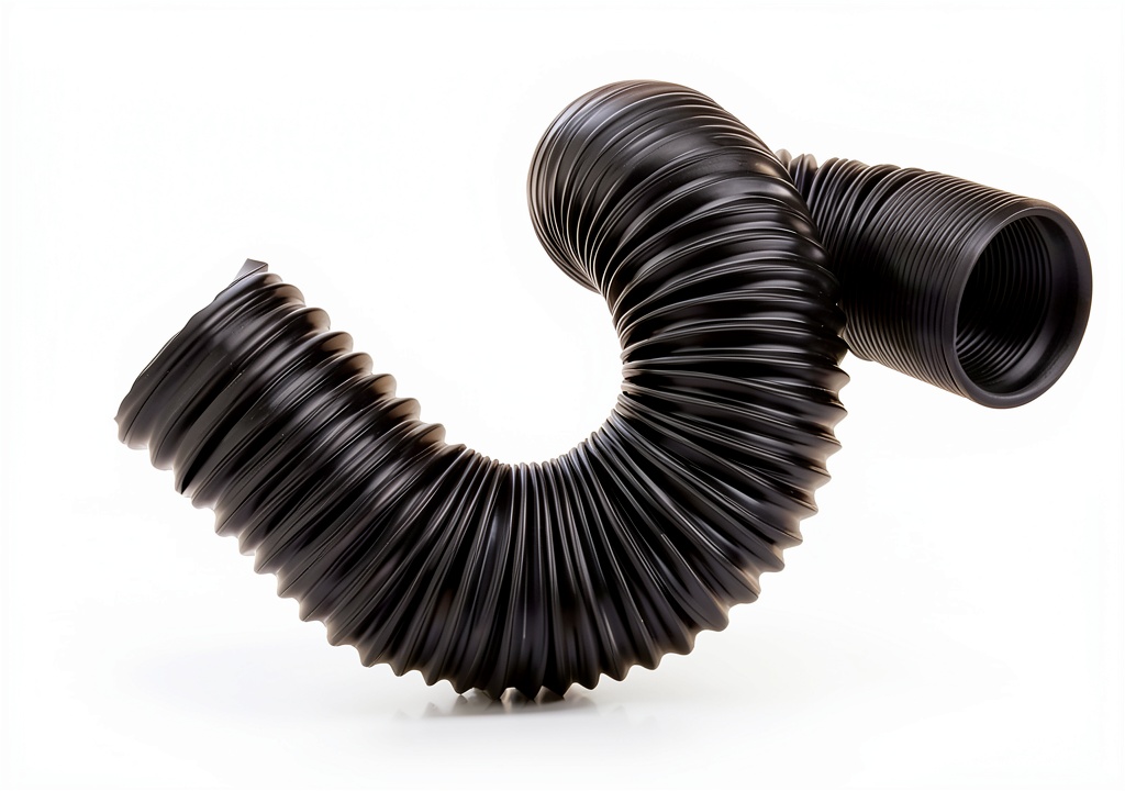 ijuicy Black PP intake pipe for cars