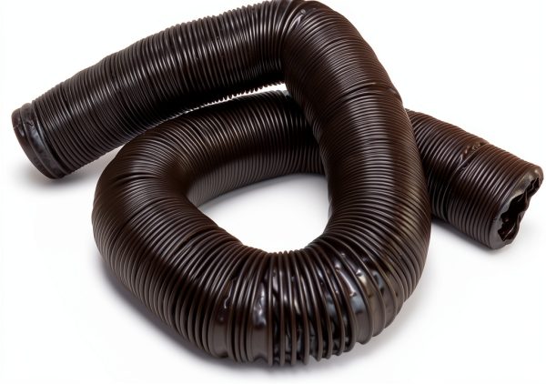 Fresh Air Duct Hose Vintage Air Plastic 120in-0