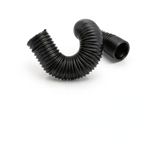 ijuicy Black PP Intake Pipe for Cars-4