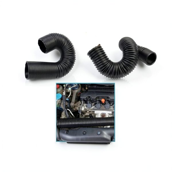 ijuicy Black PP Intake Pipe for Cars-3
