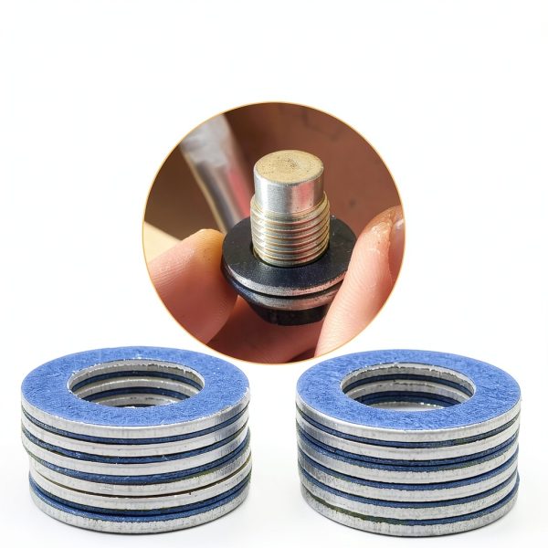 Tacoma Oil Drain Plug Gasket Danbojit Metal Seal-3