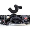 ijuicy Black PP Intake Pipe for Cars-5