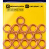 Oil Drain Plug Gasket RARAYC Copper Round 20pcs-0