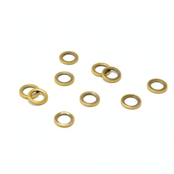 NQEUEPN Drain Plug Gasket for Marine Engines-2