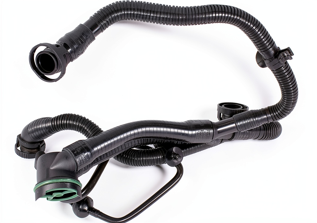 Audi A4 air duct hose installation
