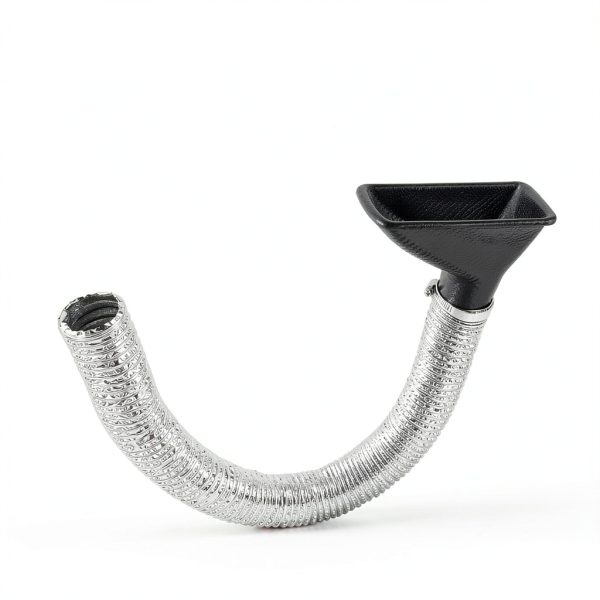 Air Duct Hose INFINAUTO Aluminum Plastic Front Fit-4