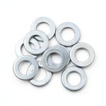 Transmission Drain Plug Washer X AUTOHAUX Aluminum-0