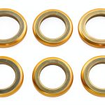 NQEUEPN Drain Plug Gasket for Marine Engines-0
