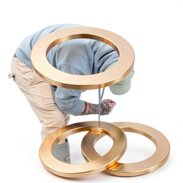 Copper Oil Drain Plug Gaskets HZMM Automotive-3