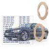 Copper Oil Drain Plug Gaskets HZMM Automotive-6