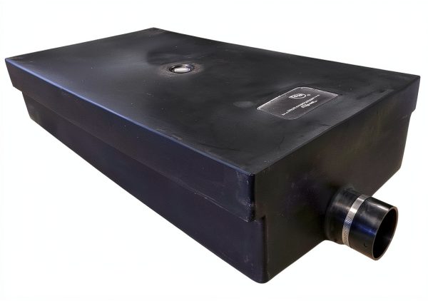 RV Black Water Tank Class A Customs 24 Gallon MDPE-1