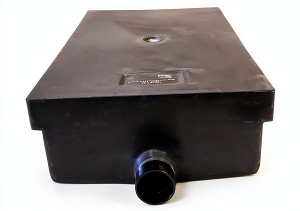 RV Black Water Tank Class A Customs 24 Gallon MDPE-3