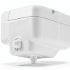 RecPro 45 Gallon RV Black Water Tank HDPE White-2